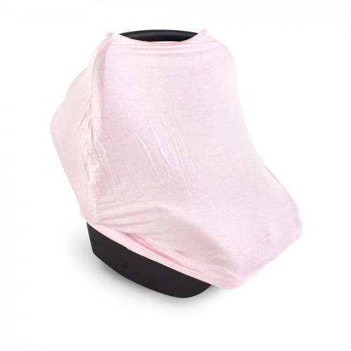 Yoga Sprout Baby Girl Multi-use Car Seat Canopy, Scroll Medallion, One Size