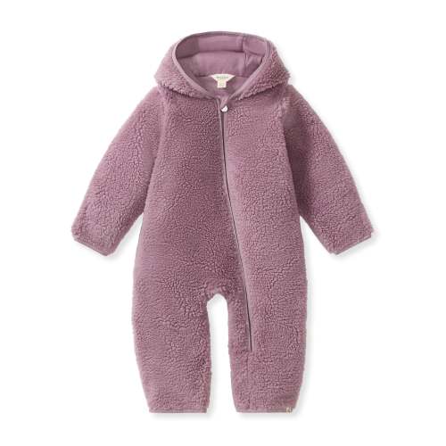 Sherpa Bunting - Elderberry – Burt's Bees Baby