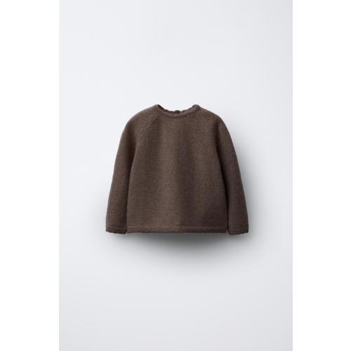 100% CASHMERE SWEATER - Brown | ZARA United States
