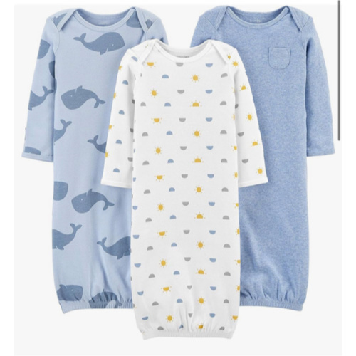 Simple Joys by Carter's Baby Boys 3-pack Cotton Sleeper Gown
