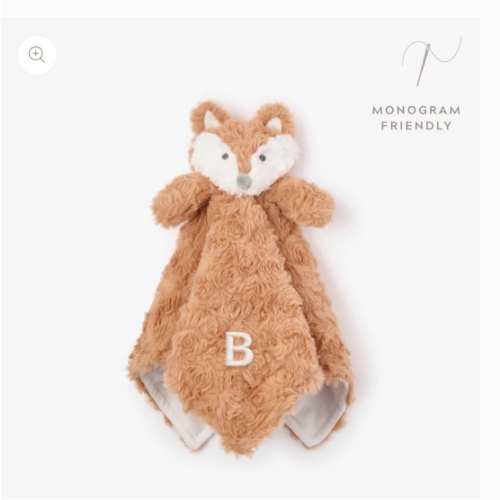 Fox Baby Security Blanket – Elegant Baby