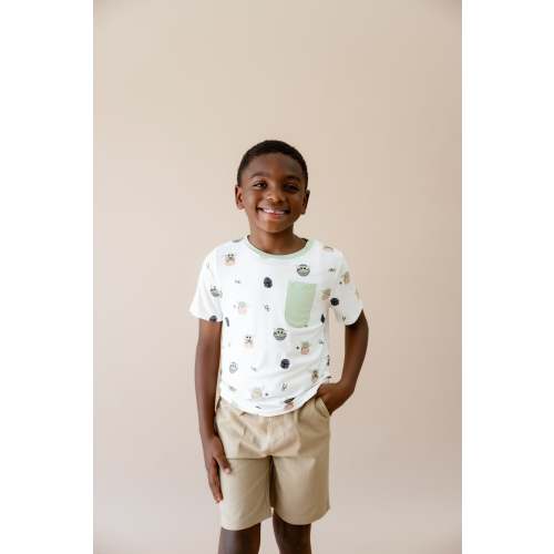 Toddler Crew Neck Tee in Grogu™