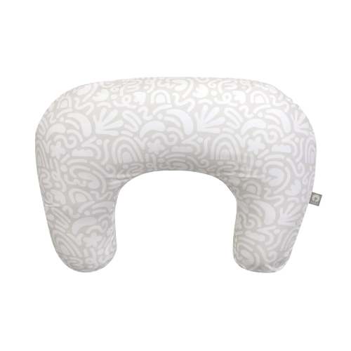 Boppy Nursing Pillow - Cream Retro Squiggles