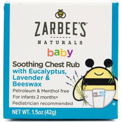 Zarbee's Naturals Baby Chest Rub - 1.5oz | Google Shopping
