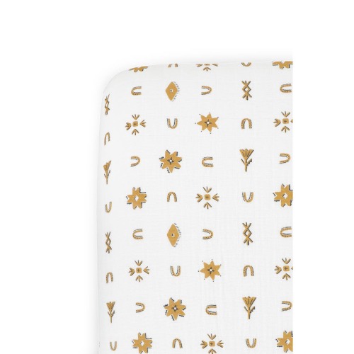 Cotton Muslin Crib Sheet