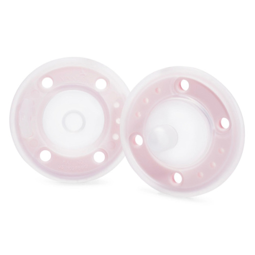 Ninni Pacifier Petal Pink 2 Pack