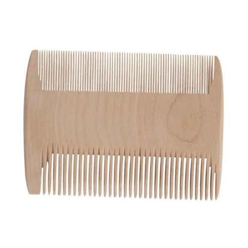 baby cradle cap or lice nit comb