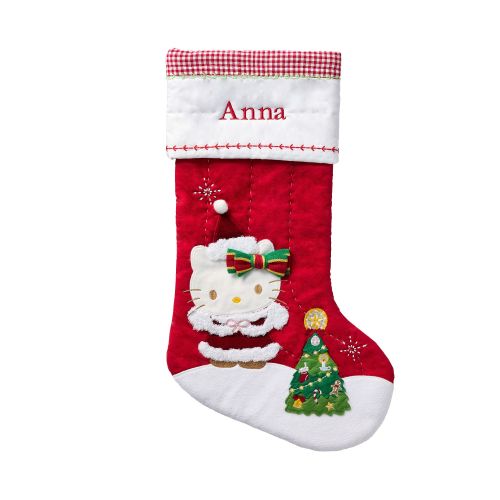 Quilted Christmas Stocking Collection