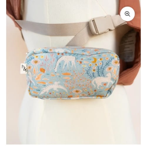 Lark Pocket | Baby Carrier Waistband Pouch | hope&plum