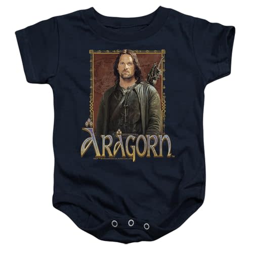 Popfunk Lord of The Rings Characters Collection Unisex Infant Snap Suit for Baby