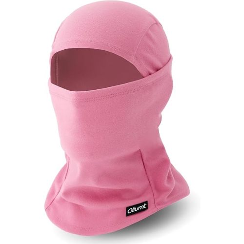 Oliumt Balaclava Ski Mask, Warm, Breathable & Lightweight, Full Coverage Fleece Winter Face Mask for Men & Women