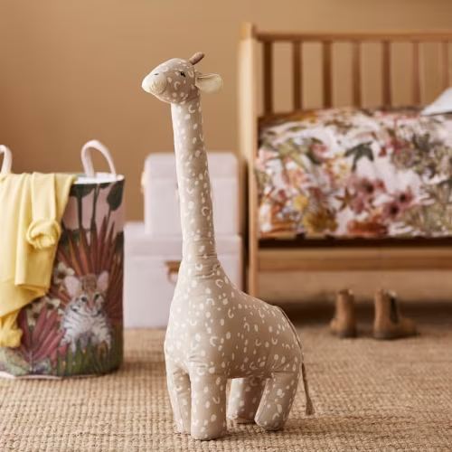 Adairs Kids - Gigi Giraffe Keepsake Toy | Adairs
