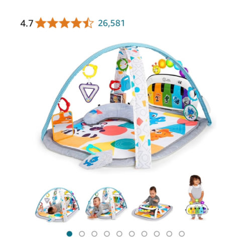 Amazon.com: Baby Einstein: Play Gyms & Mats
