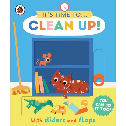 It's Time to... Clean Up!: You can do it too, with sliders and flaps