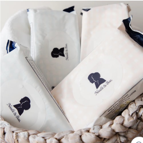 Fragrance Free Ultimate Baby Cleansing Cloths – Noodle & Boo