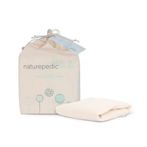 Breathable Crib Mattress Cover (Crib Size)