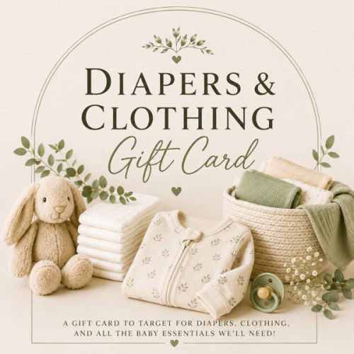 Diapers & Clothing Target Gift Card