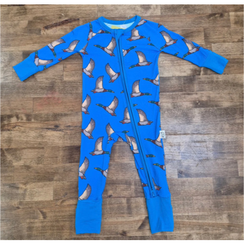 Blue Feathered Sleeper - DLM Leather