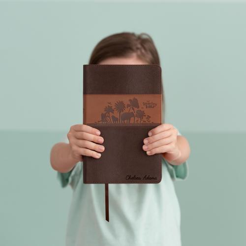 Personalized Adventure Bible for kids, NIV Kids Bible with Name Engraved, Early Readers Custom Bible, Christian gifts, Baptism gift