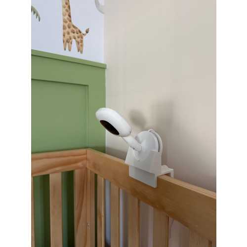 Nanit Camera Crib Mount Baby Monitor Holder Universal Adjustable (For Flex-Mount Attachment)