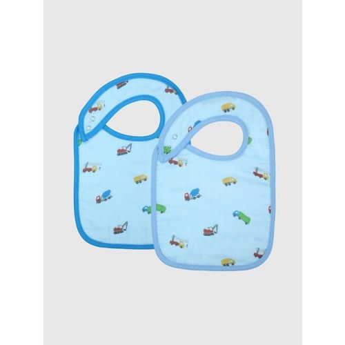 Bamboo Little Dogs Bib Set