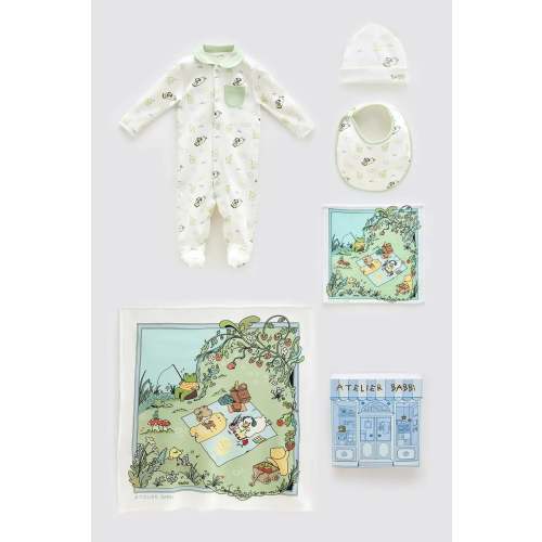 5-Piece Newborn Set | Picnic