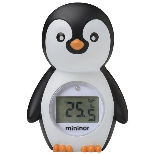 Mininor - Bath Thermometer - Penguin