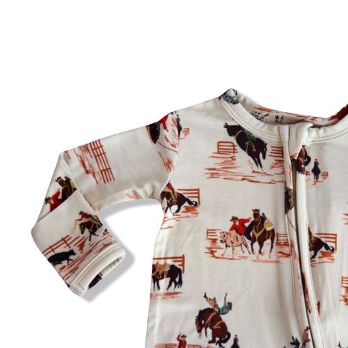 Prescott Footie One Piece