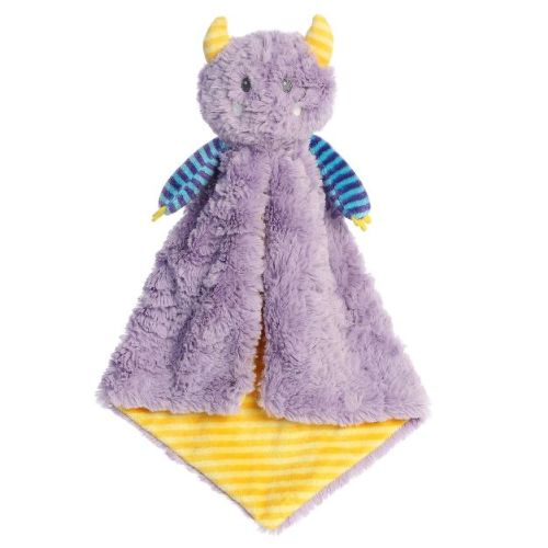ebba Large Hazu Luvster Monster Playful Baby Stuffed Animal Purple 16"