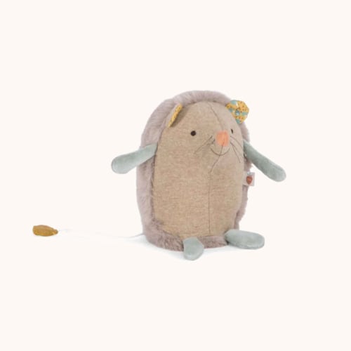 Musical Hedgehog "Three Little Rabbits"