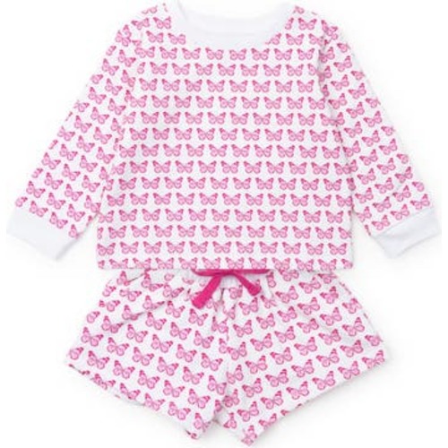 Stella Girls' Sweatshirt Short Set