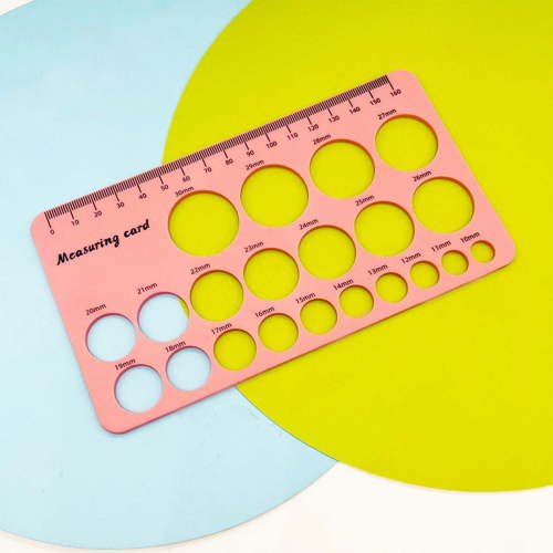 Clearance! Nipple Ruler Nipple Measuring Ruler For Flange Size Silicone & Soft Flange Size Measure For Breast Sizing Tool. Breast Flange Measuring Tool New Mothers Musthaves A