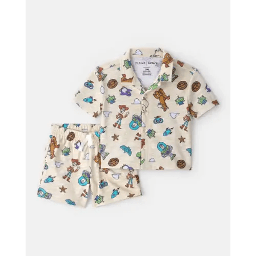 Baby Boy 2-Piece Pixar© Toy Story Top & Short Set | Carter's