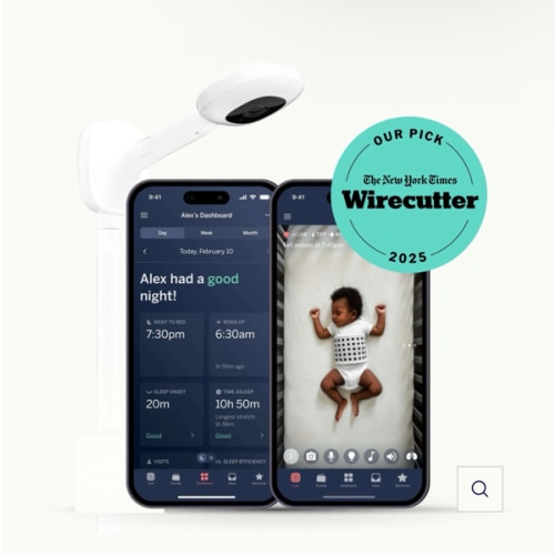 Nanit Pro Baby Monitor with Camera