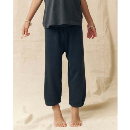 The Little Stadium Sweatpant. Solid -- True Navy