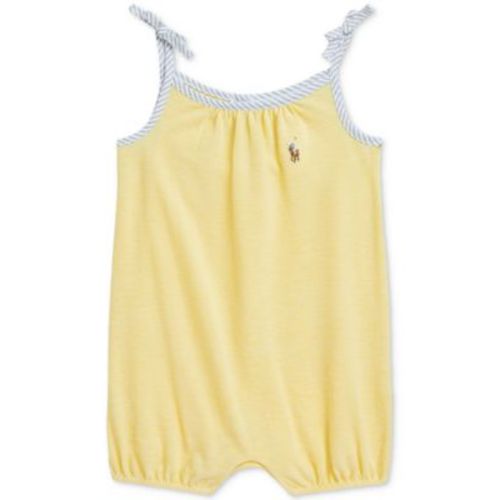 Baby Knit Oxford Bubble Shortall