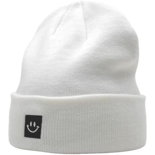 55cube Unisex Winter Beanie Hats Warm Thick Knit Cuffed Skull Caps