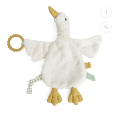 Pru Goose Silicone Teether Lovie