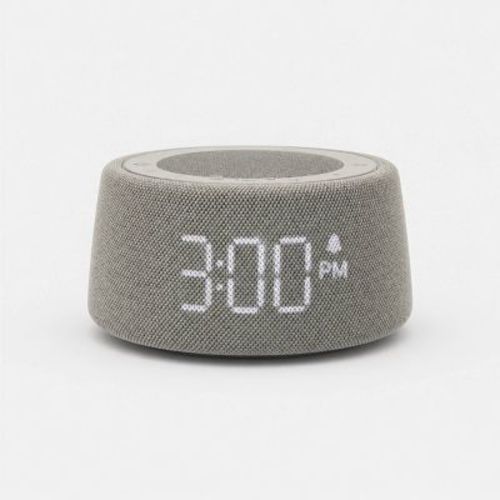 Capello Sound Round with Bluetooth Speaker Table Clock