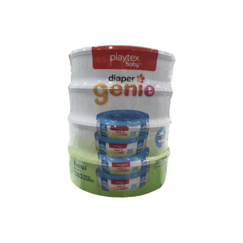 Diaper Genie Elite Refills (Pack of 4)