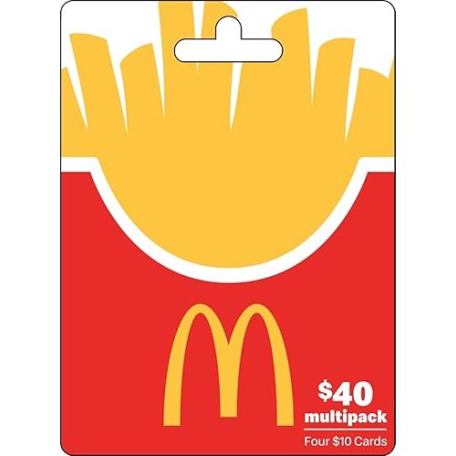 McDonald's Multipack Gift Card