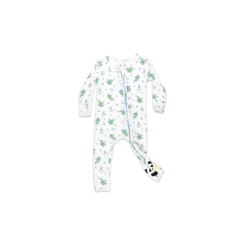 Baby Dragon Convertible Footie, 0-3M