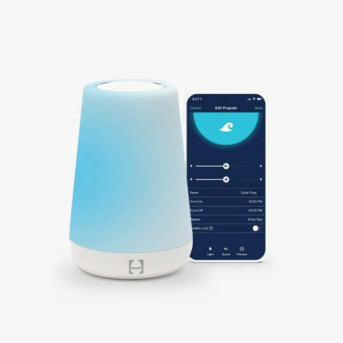 Hatch Rest+ 2nd Gen All-in-One Sleep Assistant, Nightlight & Sound Machine