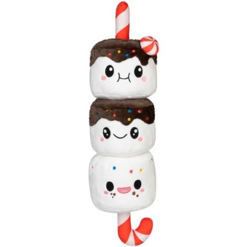 Squishable / Festive Marshmallow Stick Plush