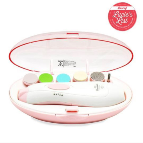 Baby Nail File with Light, Little Martin's Electric Baby Nail Trimmer (Blue/Pink) – Little Martin's Drawer
