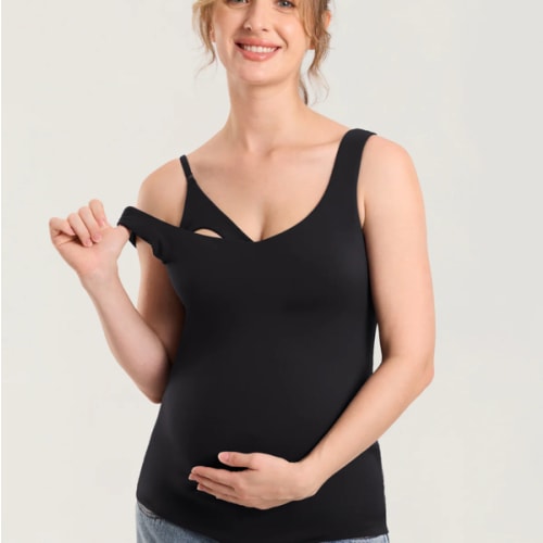 Natrelax® V Neck Nursing Tank Top