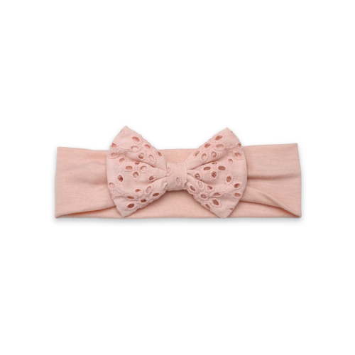 Carter's Child of Mine Baby Girls Texture Bow Headwrap, 1 Pack, Size 0-12M