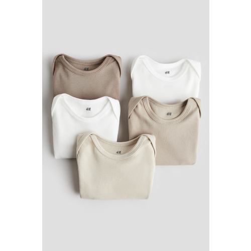 5-pack Cotton Bodysuits