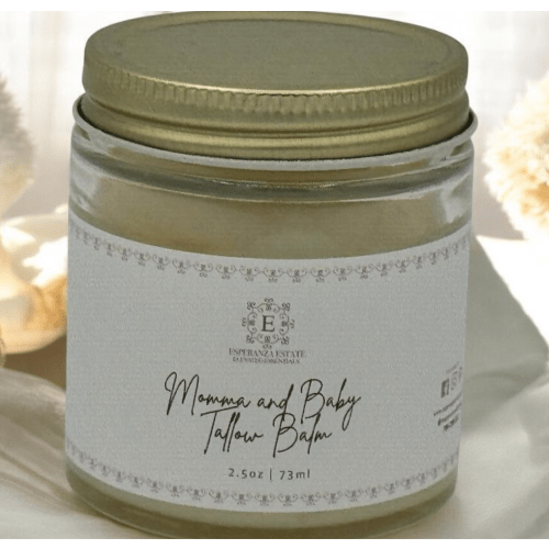 Momma & Baby Tallow Balm – Bloom & Belly (Lotus passion Flower Blend)