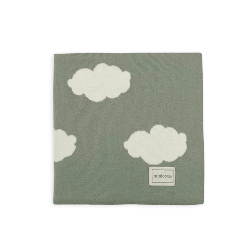 LEVI Moss-Crudo Blanket